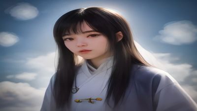 鸿运宝库数码配件横评视频封面，多款充电器并排测试，极客风格实验室场景蓝色冷光